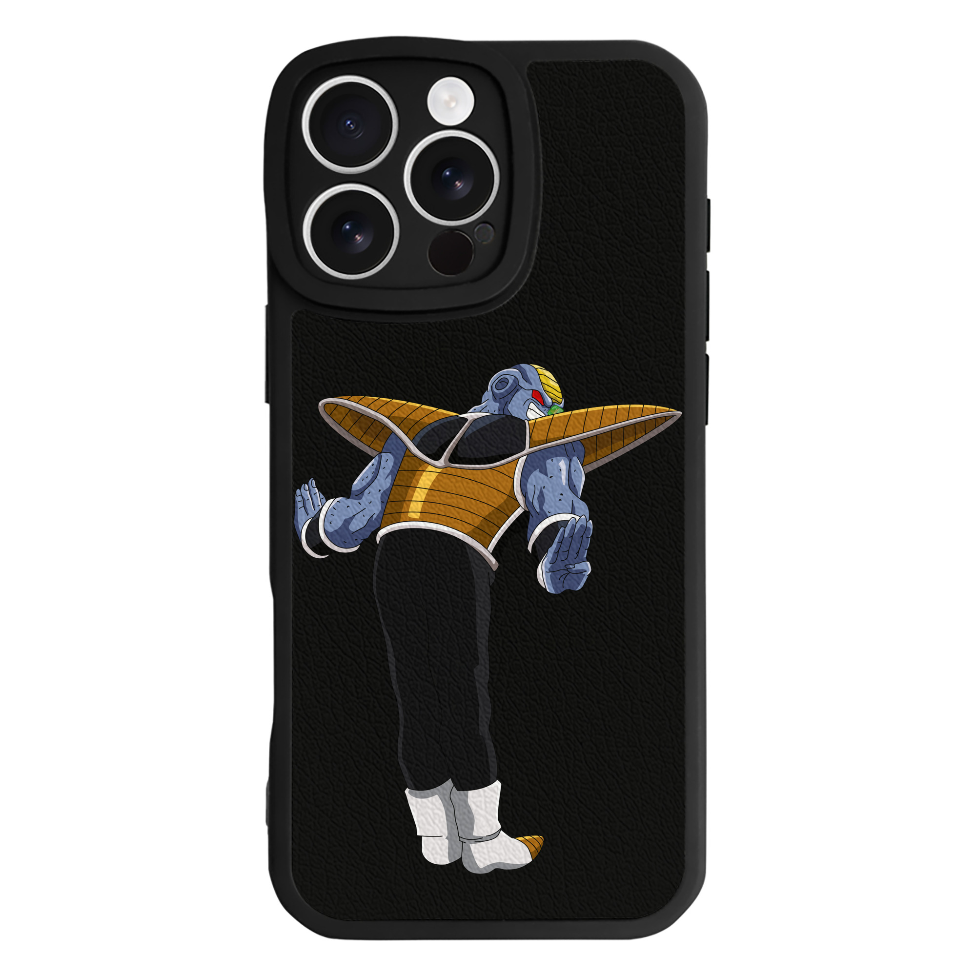 （画像用） ドラゴンボール DRAGON BALL 【iPhone 16シリーズ対応】シリコンスマホケース（レザー調） 材質：シリコン